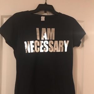 I AM Necessary T-Shirt collection